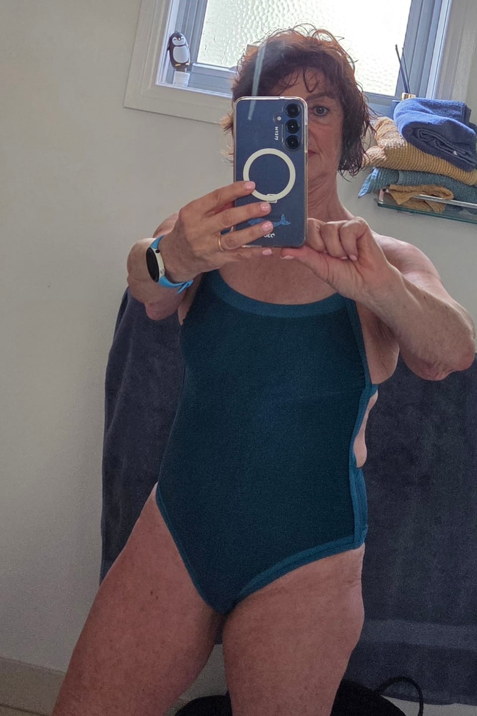 Customer photo review of Karma X Onepiece - Jade