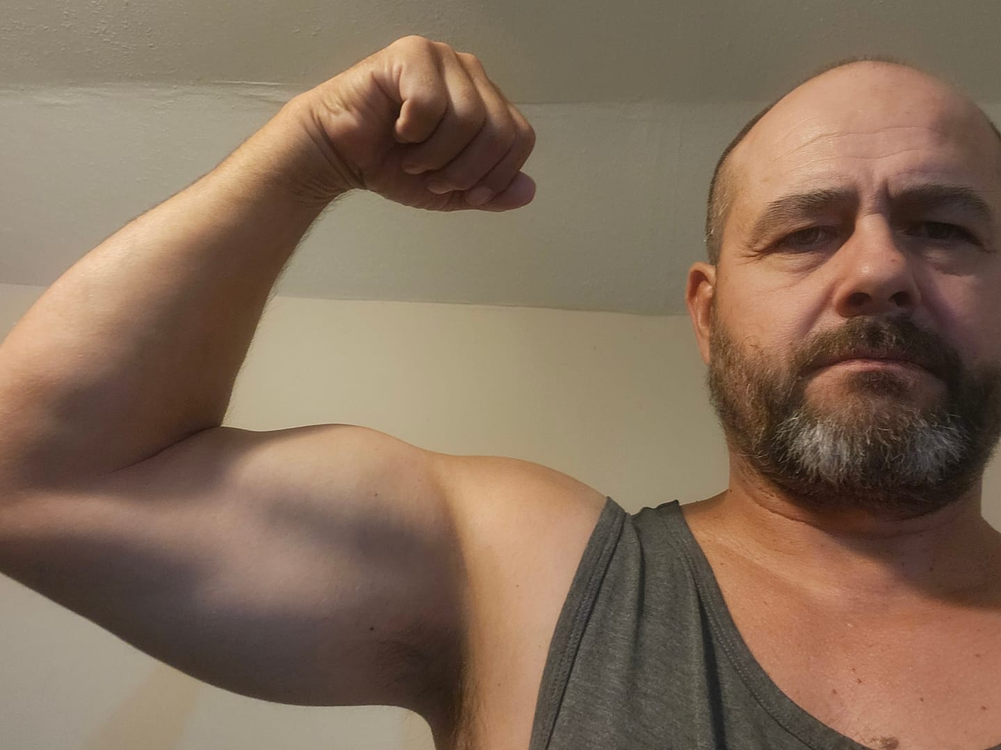 Customer photo review of Myostatin Inhibitor Muscle Builder - MYO-11