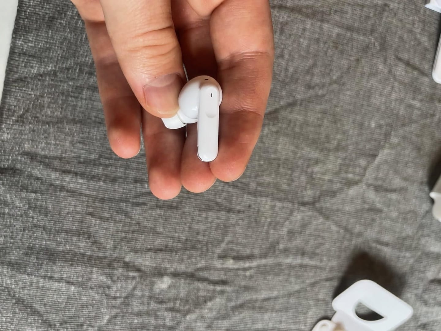 Customer photo review of Oryzom AirBeat Ultra – Kabellose In-Ear-Kopfhörer mit Geräuschunterdrückung für ein immersives Klangerlebnis