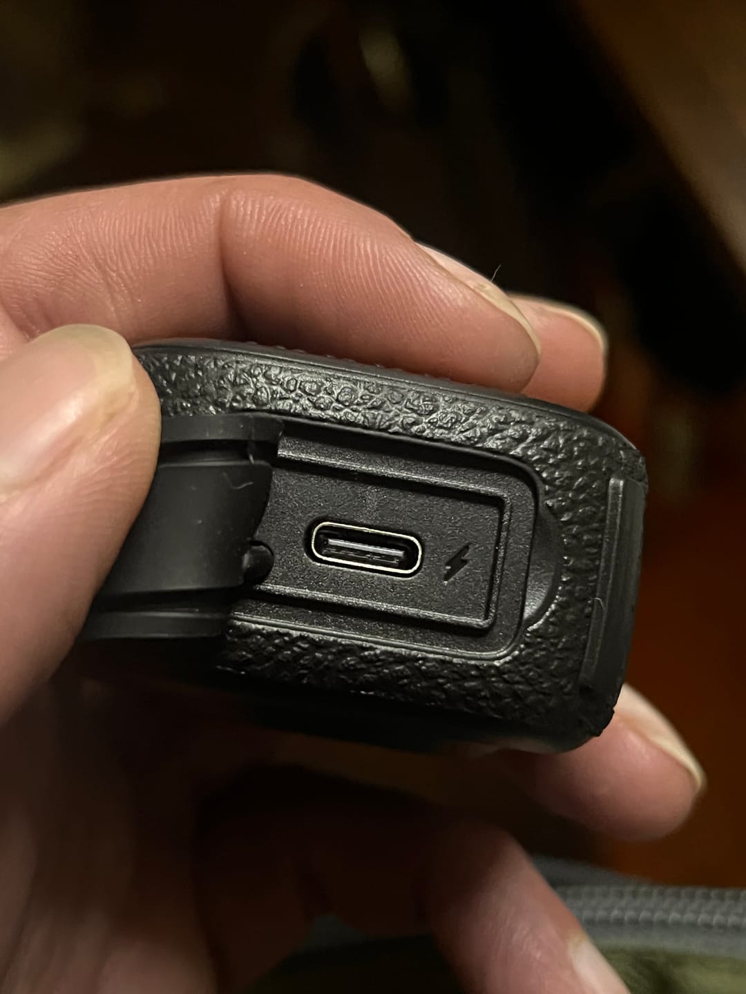 Customer photo review of Parlante Bluetooth Sleve Boom Mini