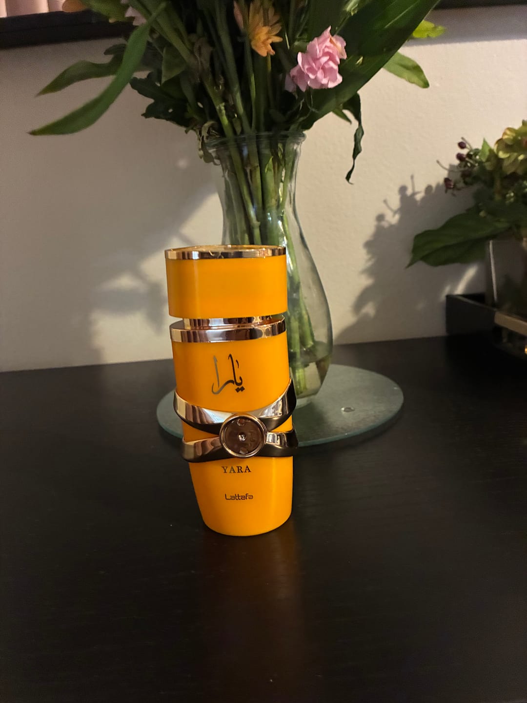 Customer photo review of Lattafa Yara Tous Eau de Parfum Spray, 3.4 fl oz (100 mL)