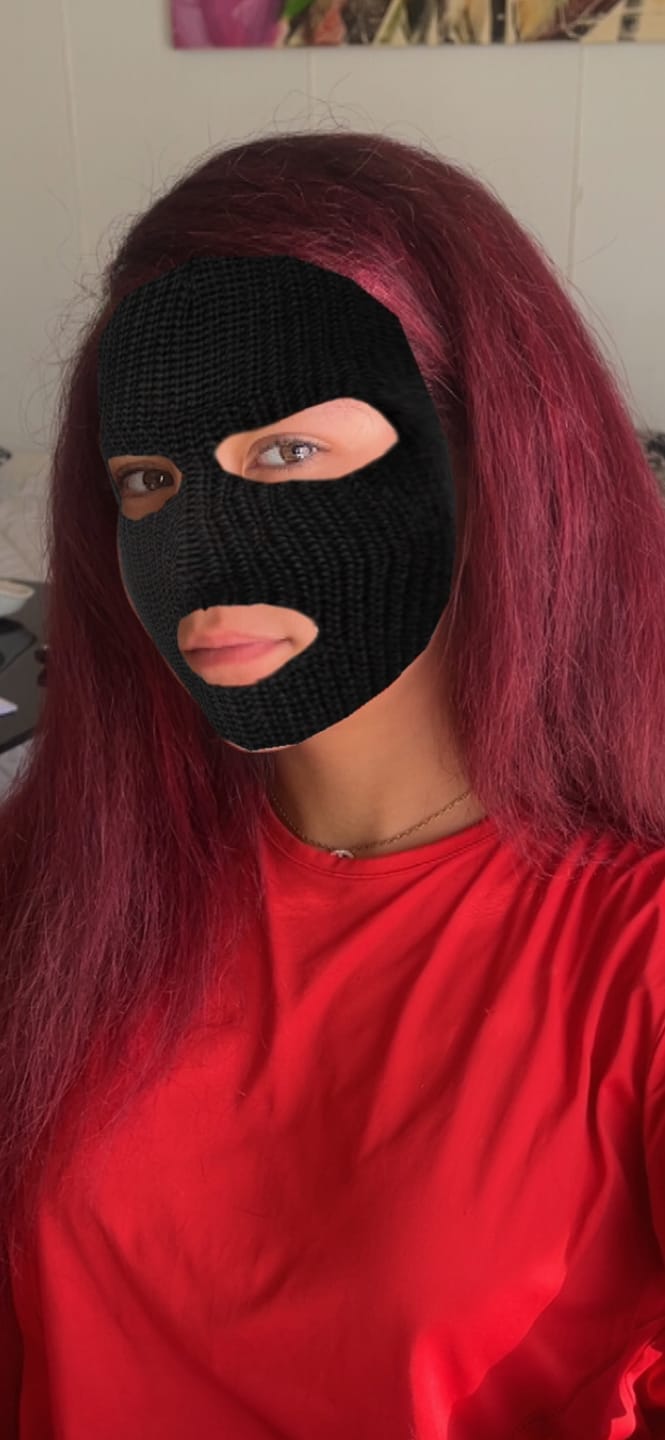 Customer photo review of Mattie Red - Vegan Semi-Permanent Direct Dye Hair Color Cream 210 ml