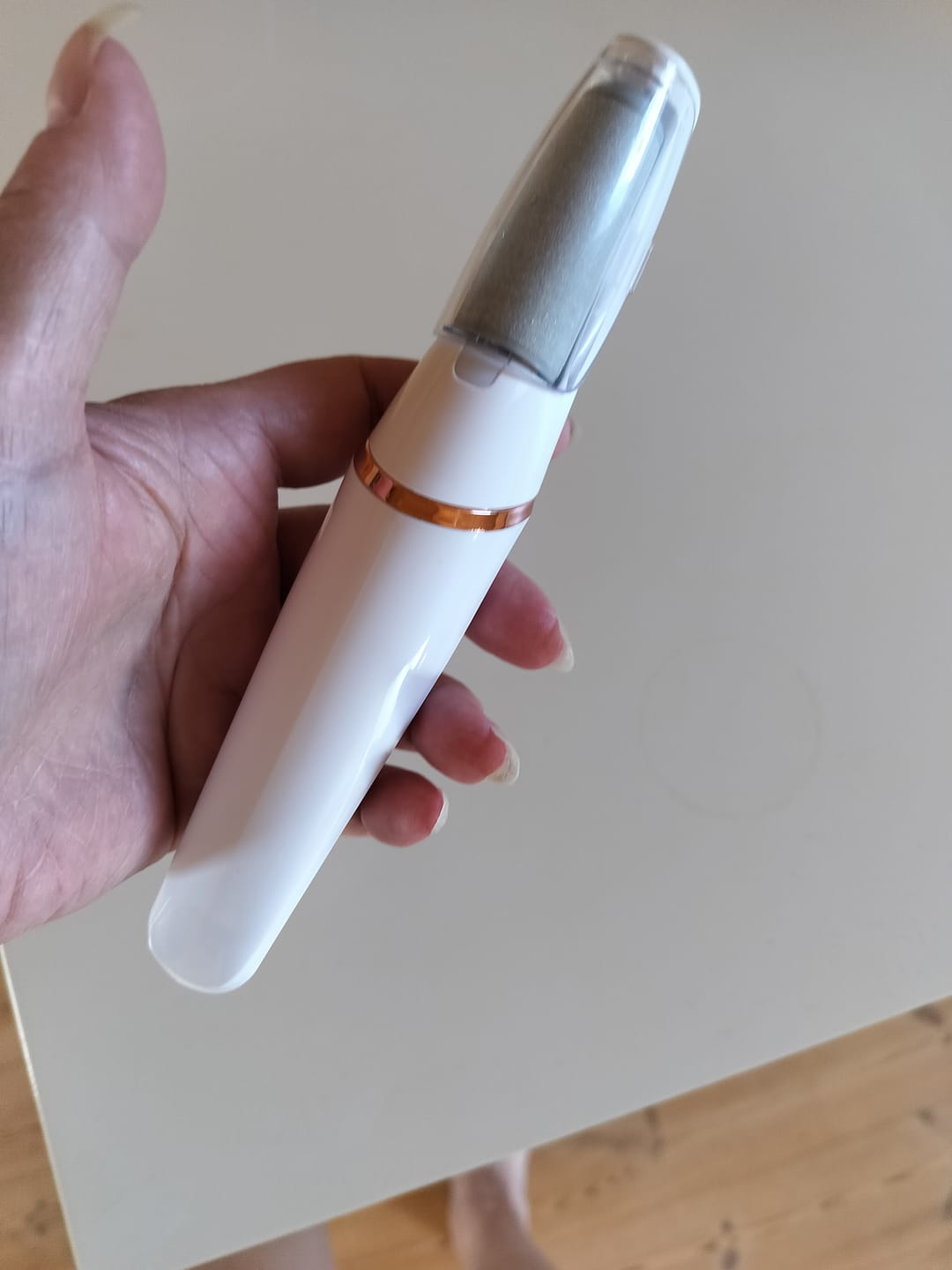 Customer photo review of Elektrisk Fodhøvl
