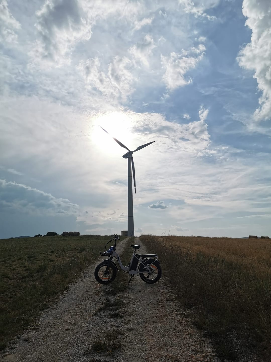 Zdjęcie od klienta przedstawiające sterownik do roweru elektrycznego