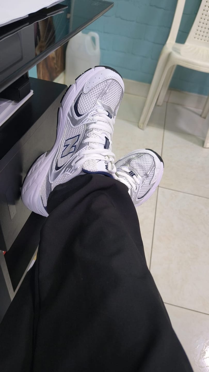 Customer photo review of NEW BALANCE 530 (AAA)