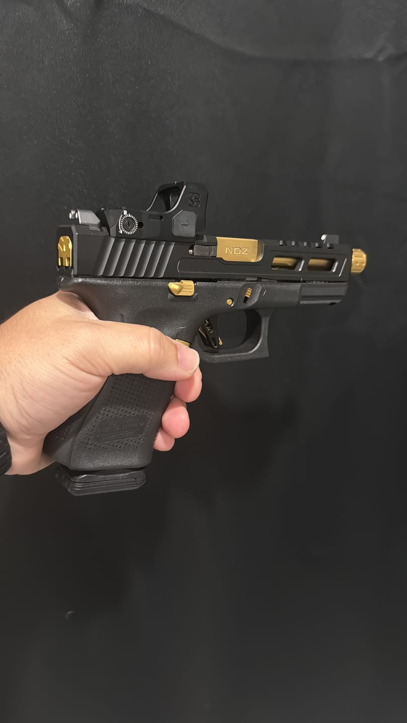 Customer photo review of MERCURY™ Reflex Sight