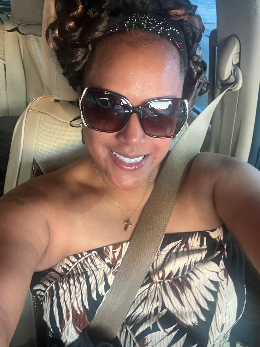 Customer photo review of Freetress YAKY CANDY CURL Ponytail