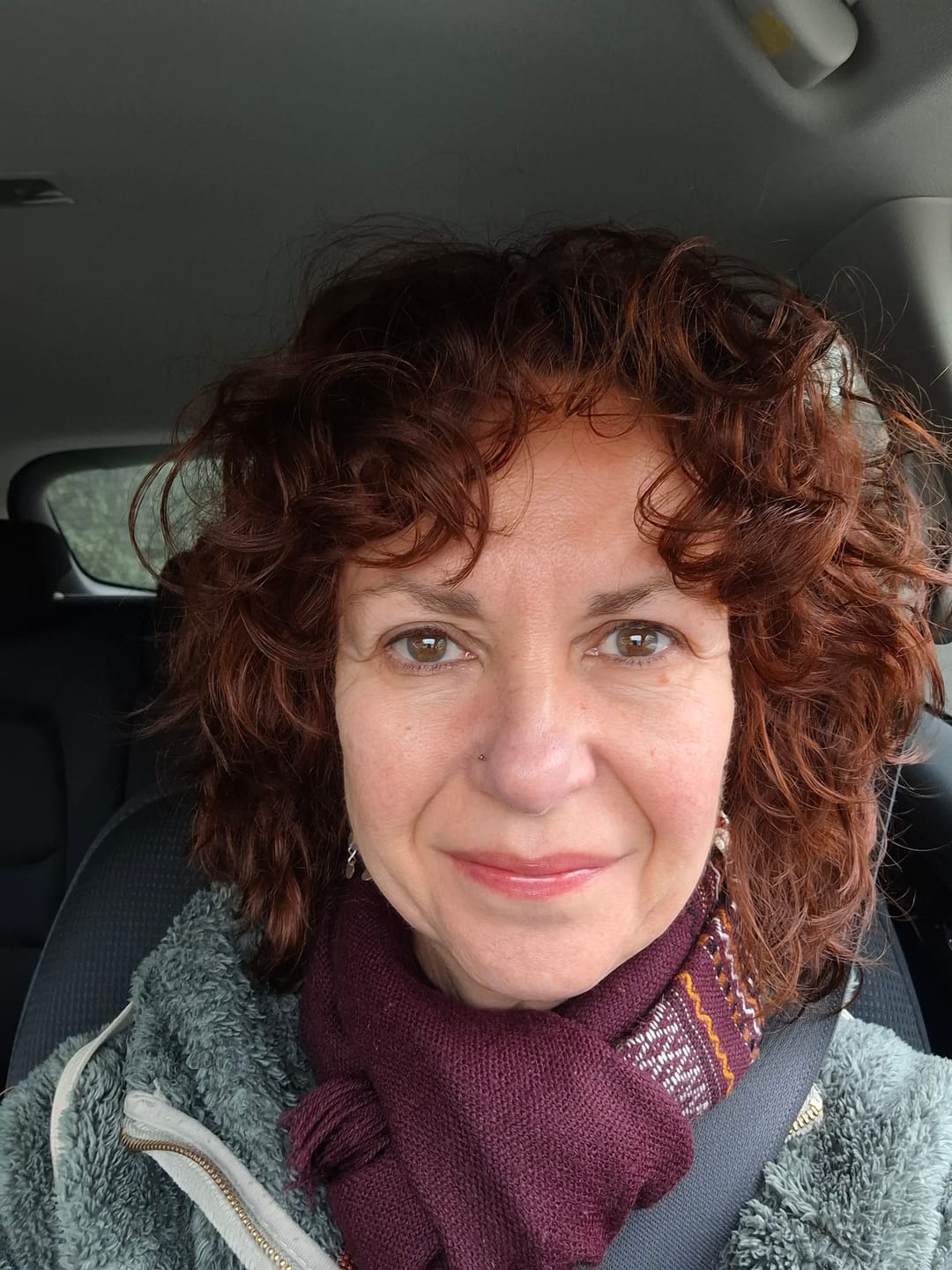 Customer photo review of Tinte 100% Natural - Borgoña
