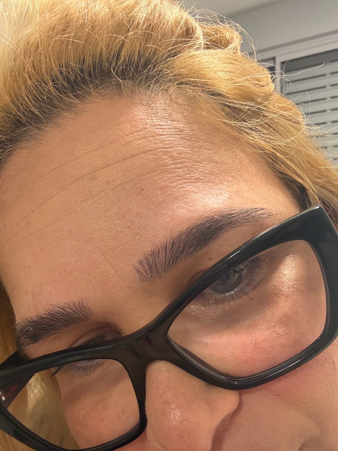 Customer photo review of BROW WAX