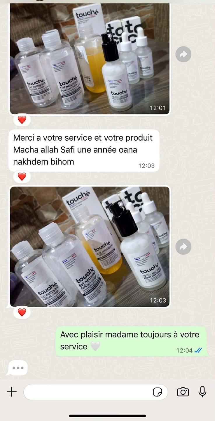 Customer photo review of Anti Chute
