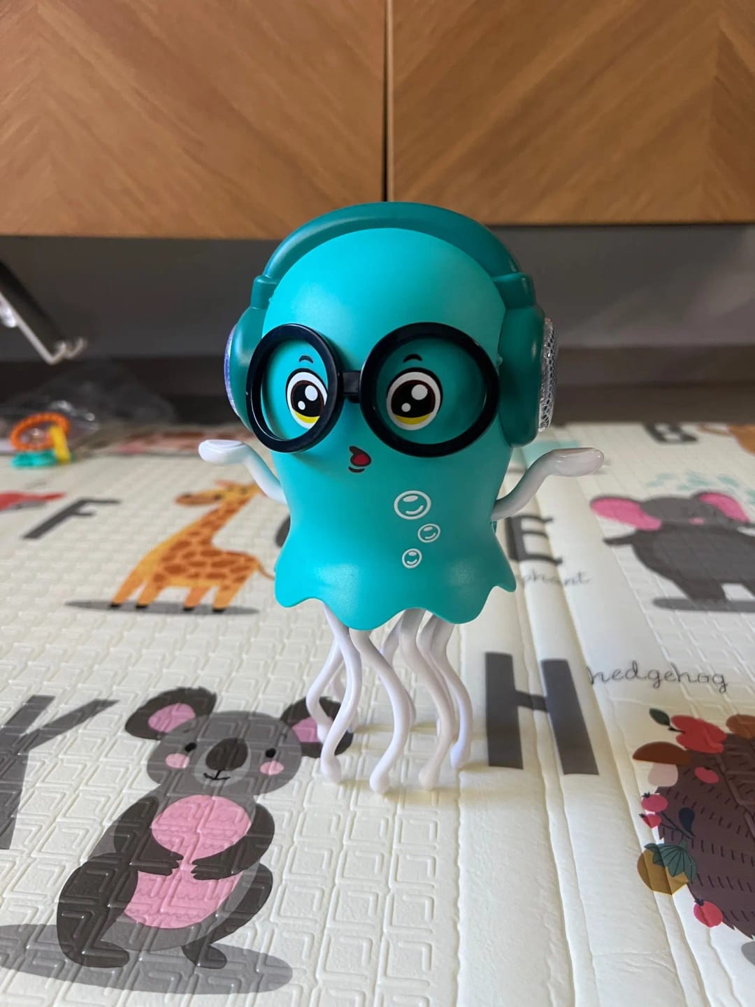 Customer photo review of Dancing Jellyfish Toy