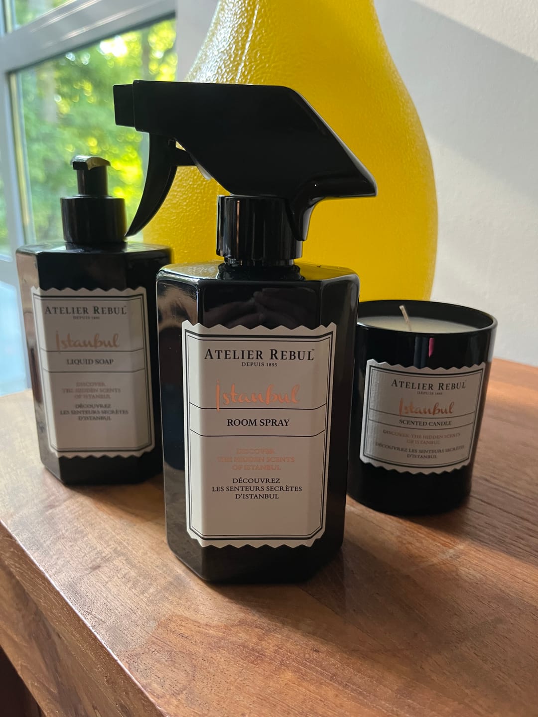 Customer photo review of Istanbul Room Spray 400ml - Limited Edition