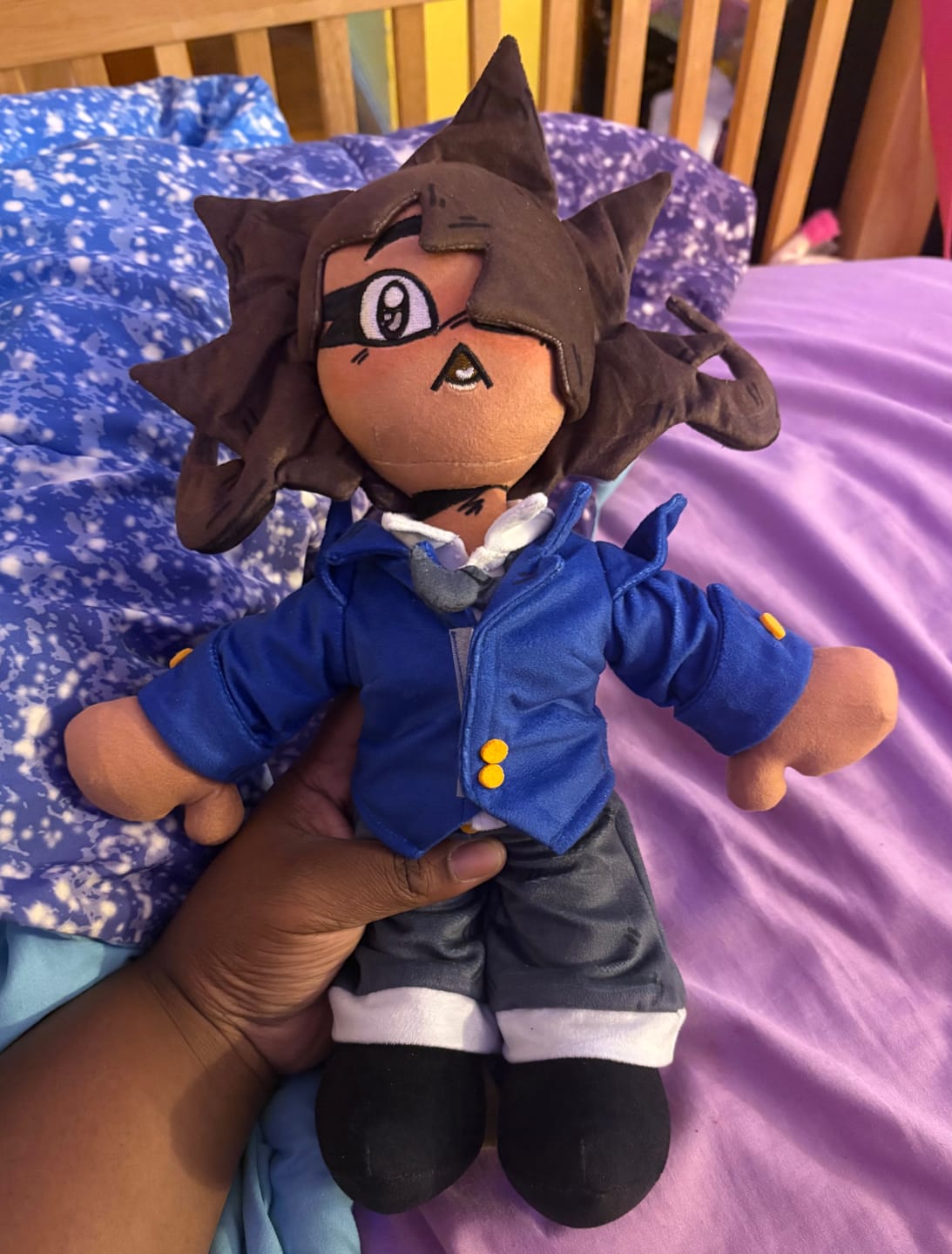 Customer photo review of Original Character (OC) Design Plush