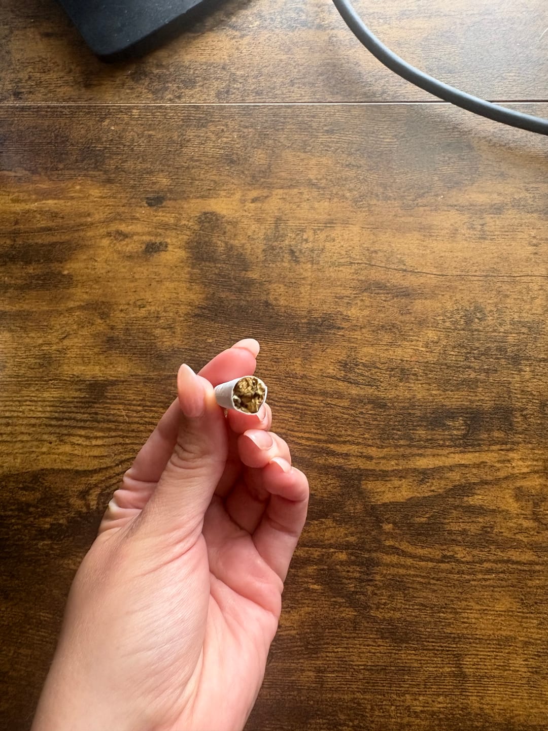 Customer photo review of Plain Jane Hemp Filtered Pre-Rolls