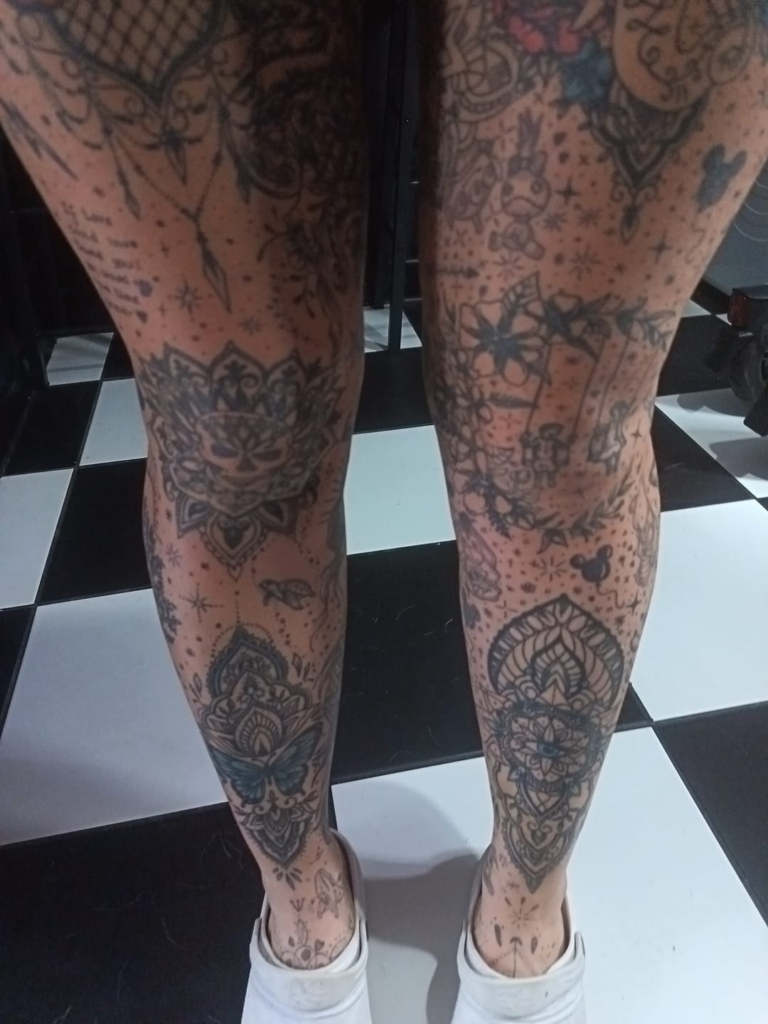 Customer photo review of TattooNumbx Numbing Spray