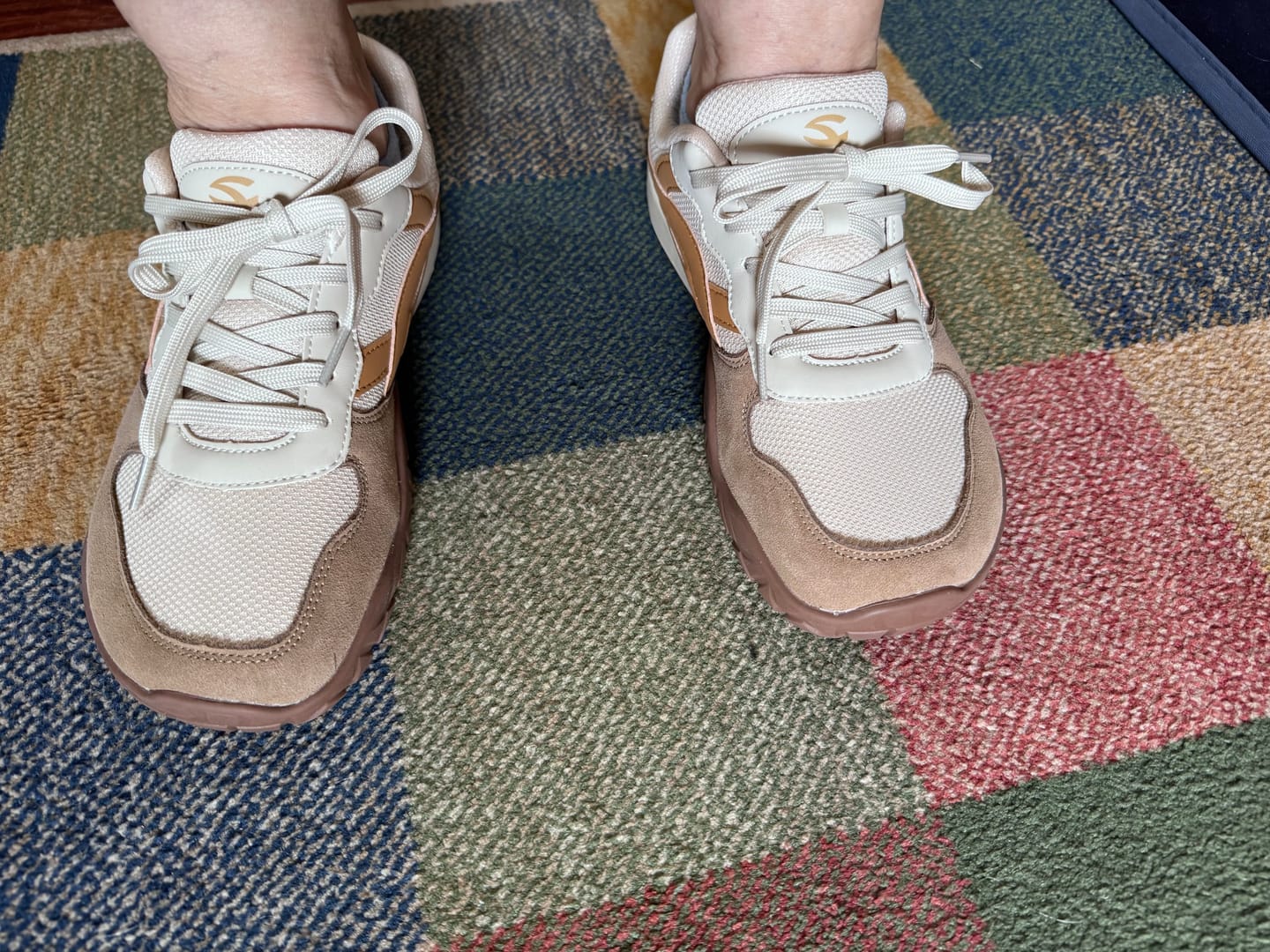 Customer photo review of Hareball - Zapatos De Punta Ancha