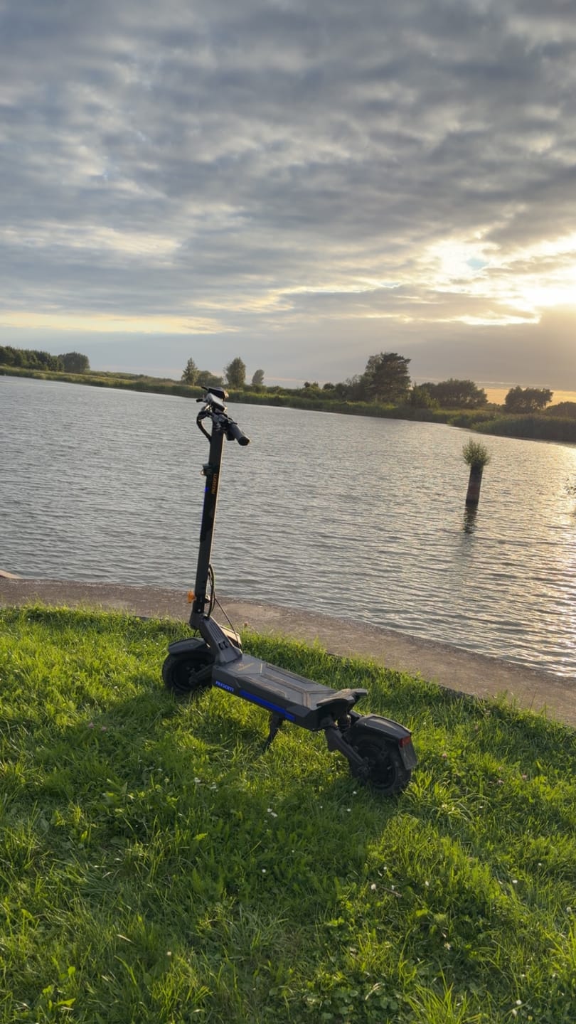 Customer photo review of Ausom DT2 Pro Hulajnoga elektryczna