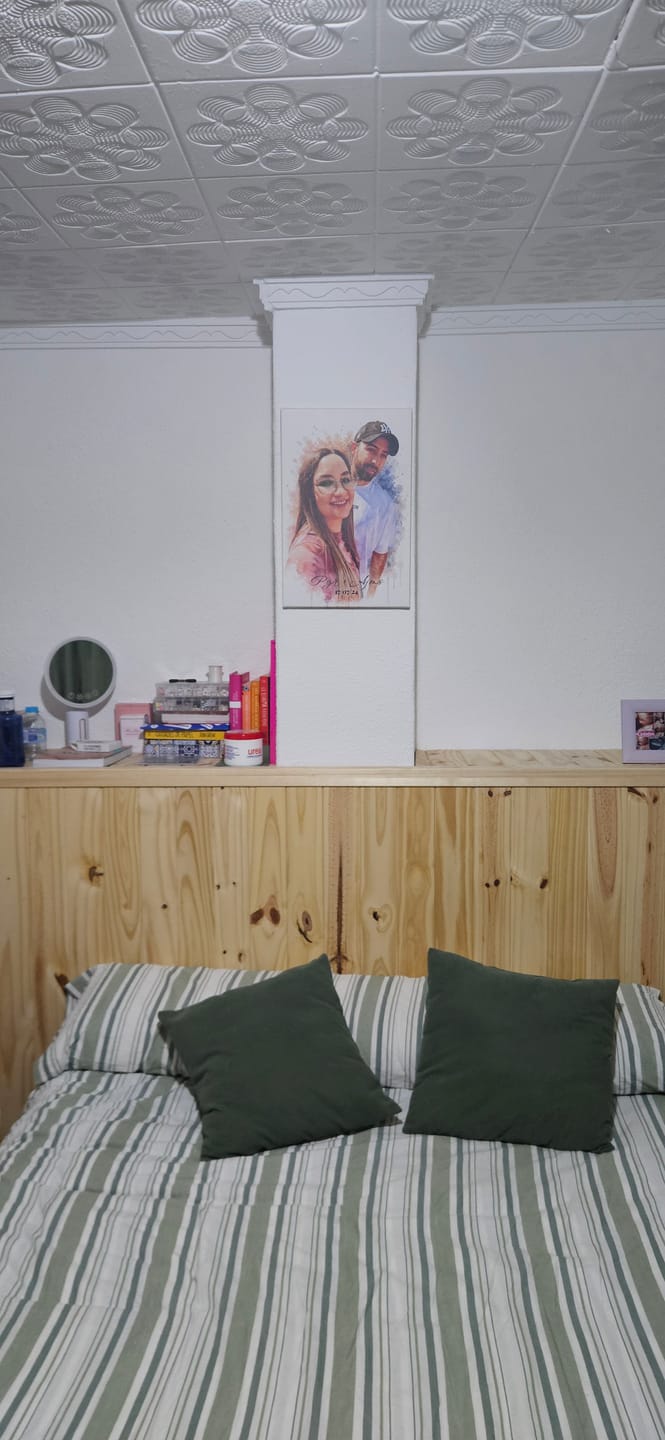 Customer photo review of Vuestra foto como obra de arte – con vista previa en vivo, como póster o lienzo