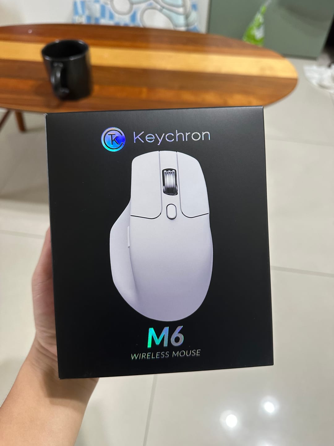 Customer photo review of Keychron M6 無線滑鼠
