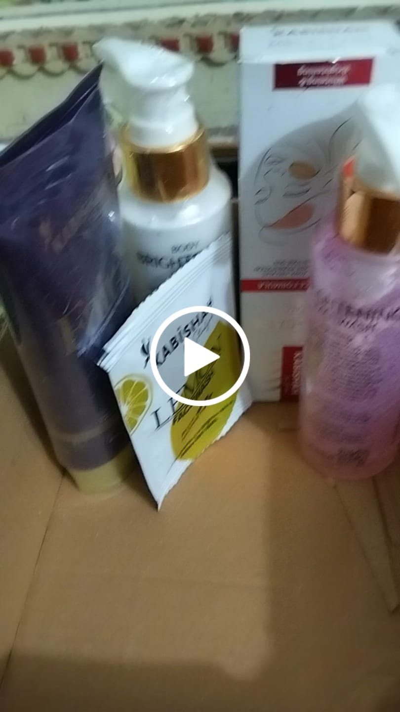 Customer video review of Men's FairX Brightening Face Wash