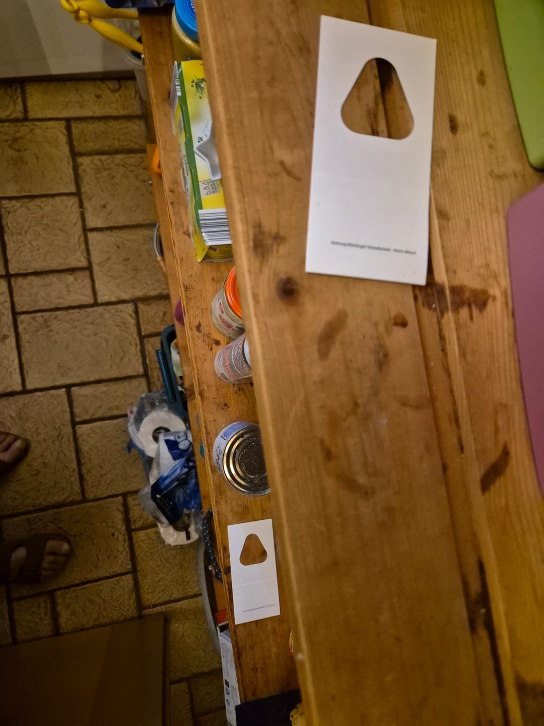 Customer photo review of Schlupfwespen gegen Lebensmittelmotten