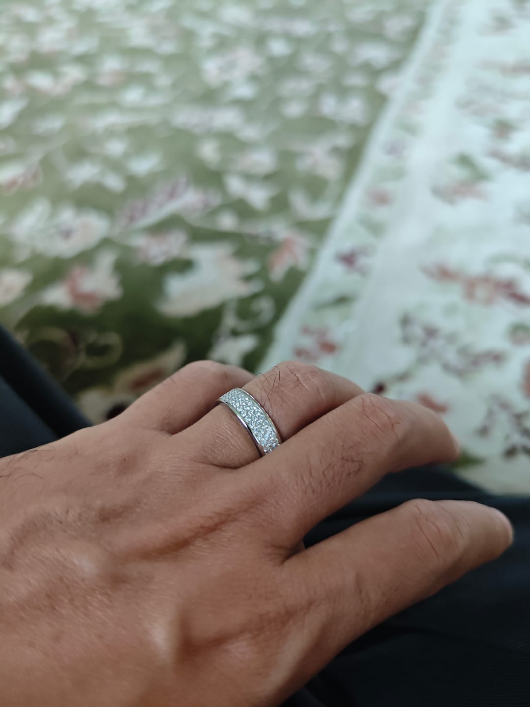 Customer photo review of Soleil Ring