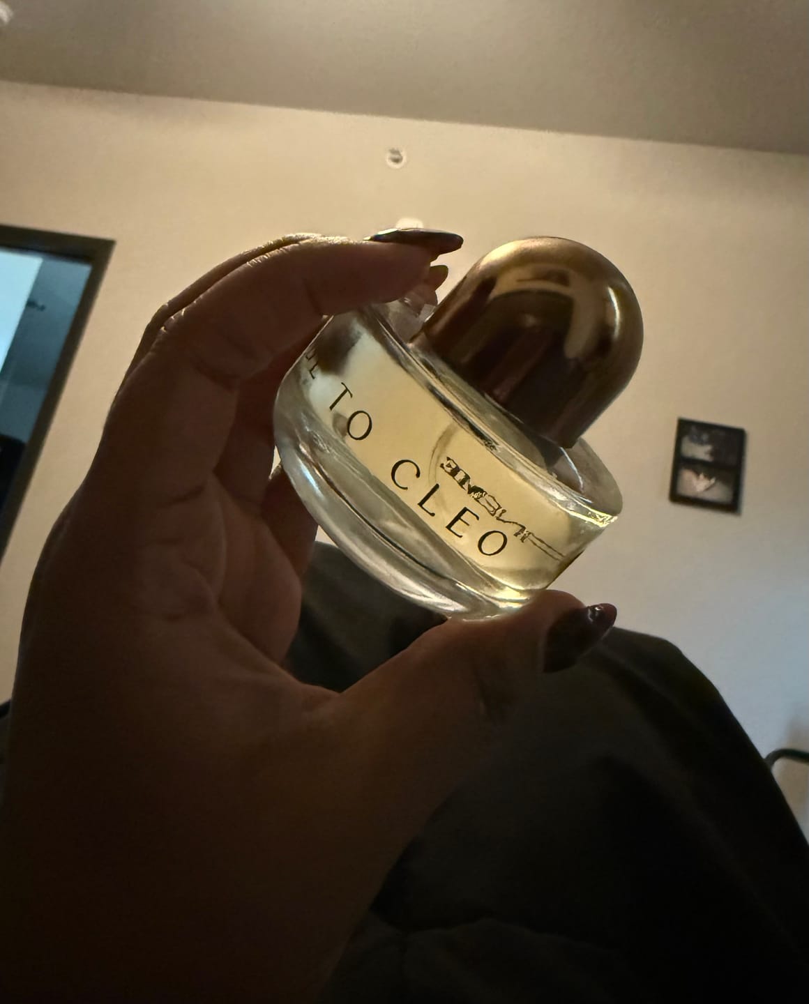 Customer photo review of Ode to Cleo Eau de Parfum