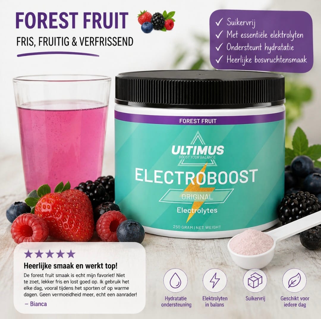 Customer photo review of ElectroBoost Forest Fruit