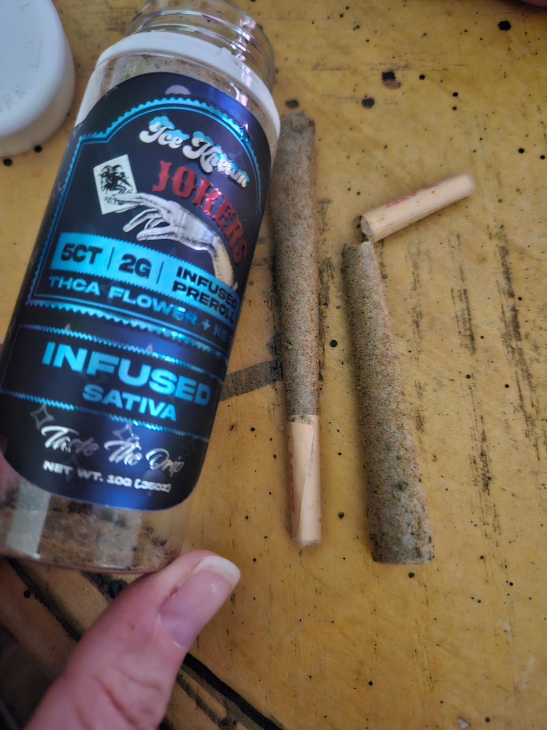 Customer photo review of JOKERS 5CT KIEF COATED