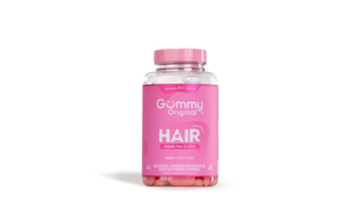 Customer photo review of Gummy Hair® - Tutti-Frutti 180 g
