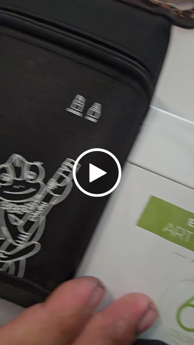 Customer video review of Ohuhu Oahu 40 Colors Dual Tips Alcohol Art Markers, Fine & Chisel