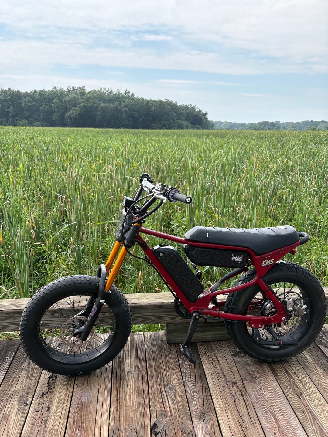 Customer photo review of Macfox X7