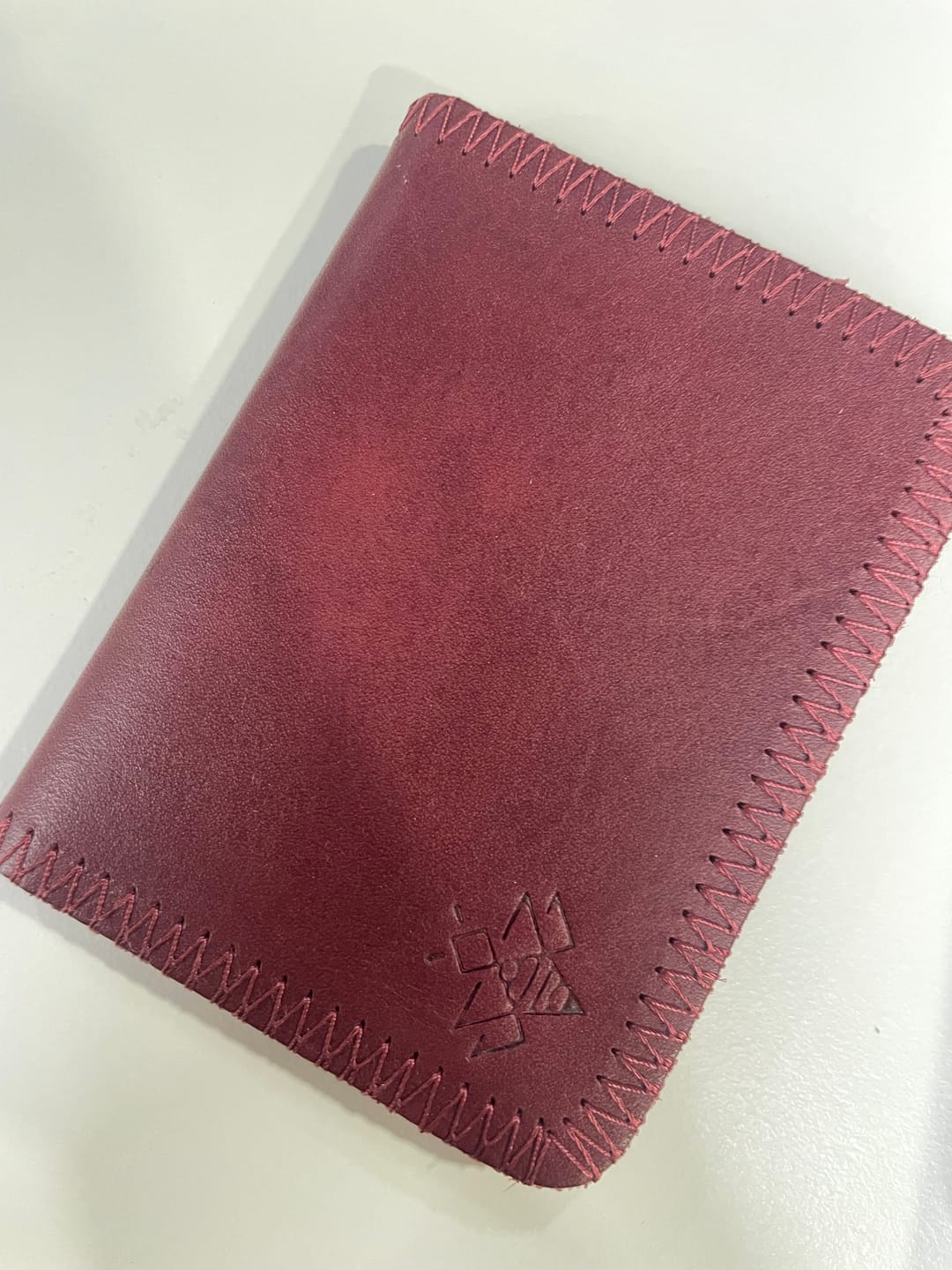Customer photo review of Cherry Daily Wallet (Seconds)