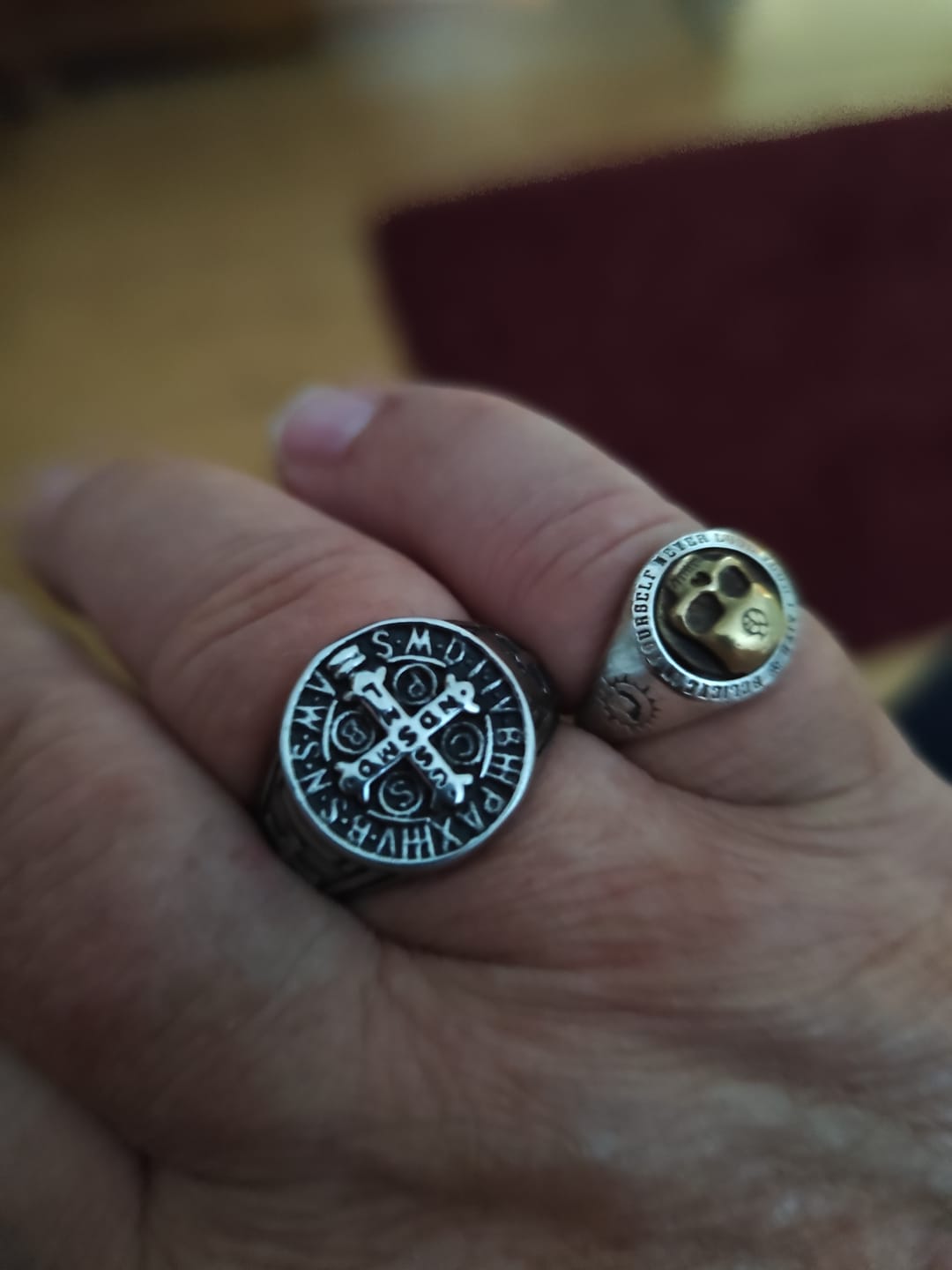 Customer photo review of ST. BENEDICT.
