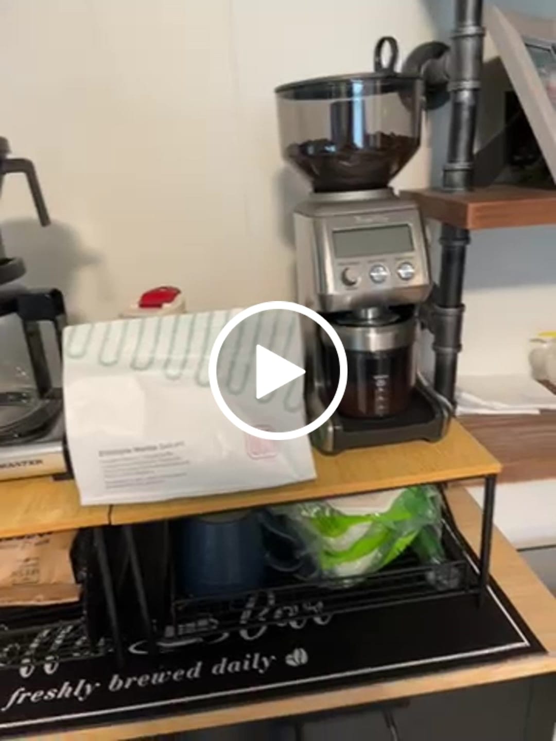 Customer video review of Ethiopia Worka Sakaro