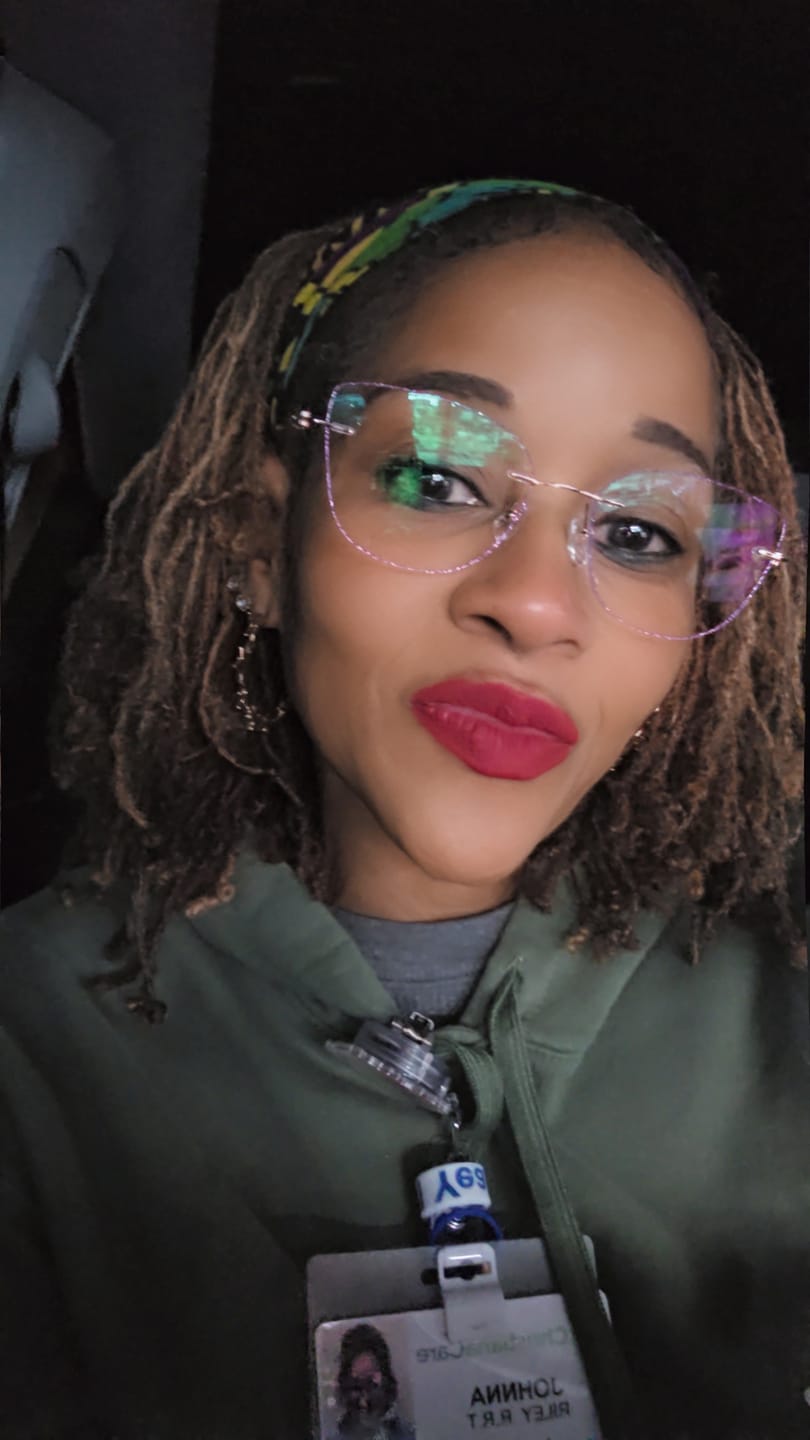 Customer photo review of Mitzy Eyeglasses