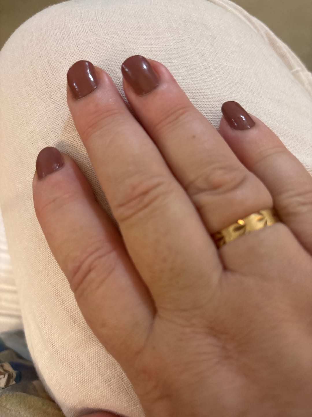 Customer photo review of CND™ Vinylux™ Long Wear Top Coat 15ml