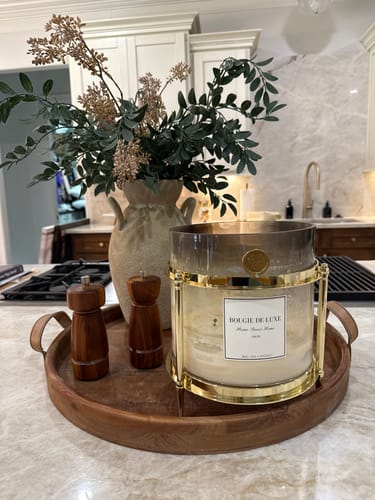 Customer photo review of Big Ass Candle Holder - Accessories