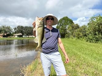 Customer photo review of Topwater Revenge Plopper Lure Single Blade