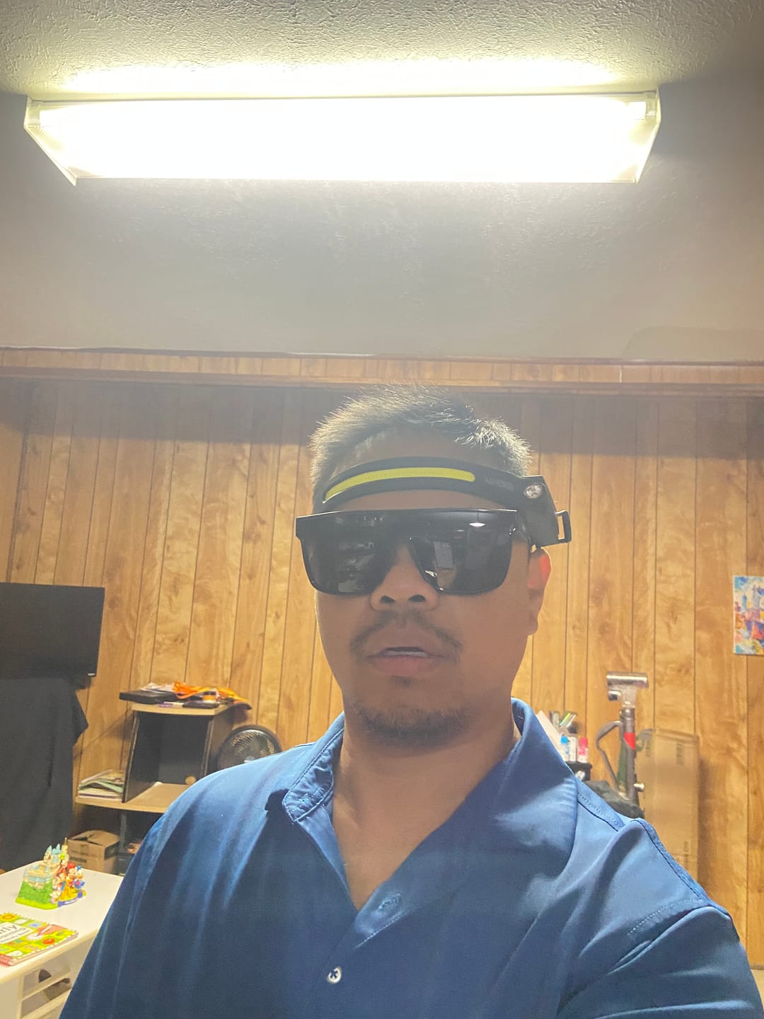 Customer photo review of 80Eighty® HeadLamp