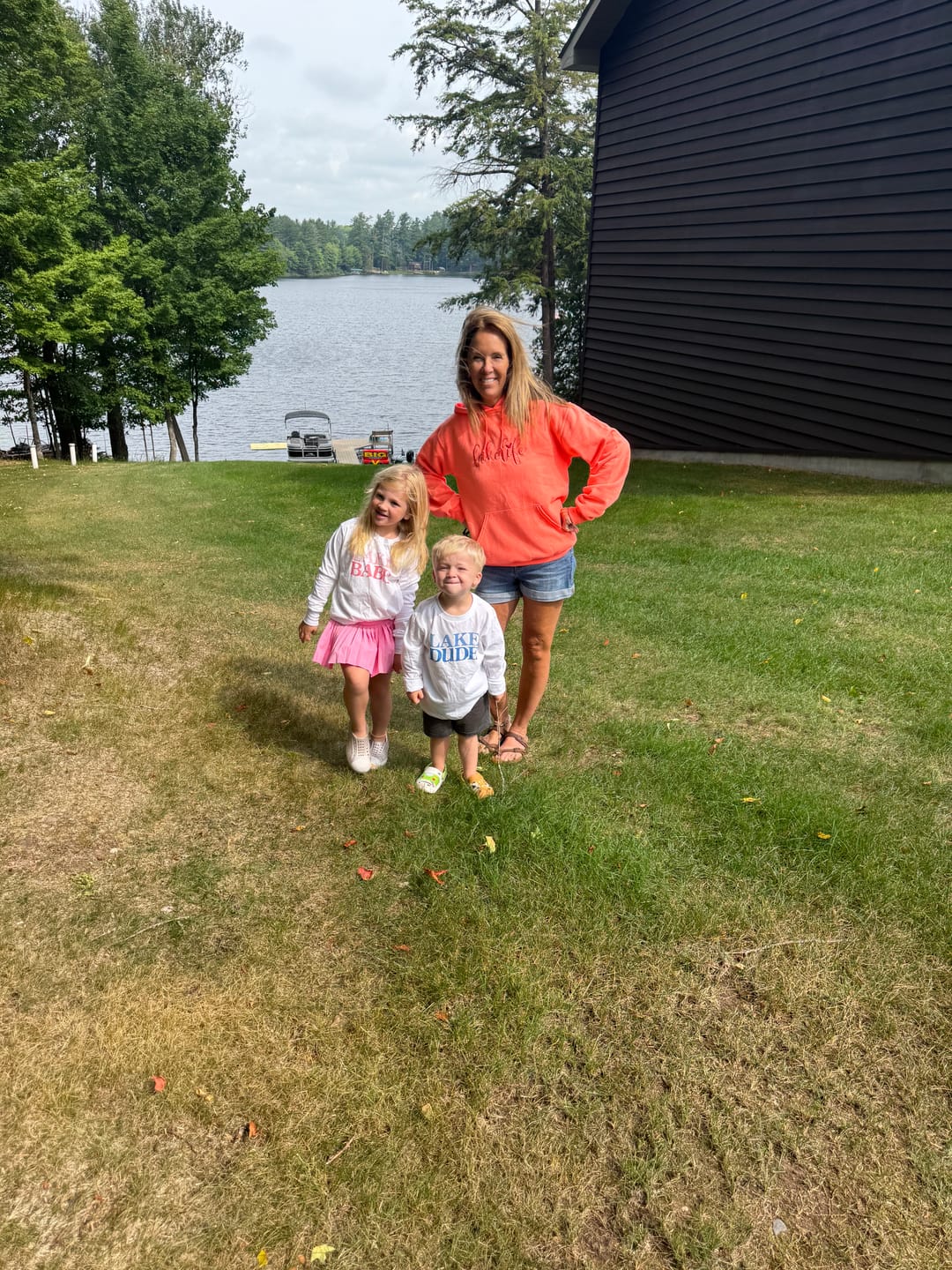 Customer photo review of Lake Dude (Kids)