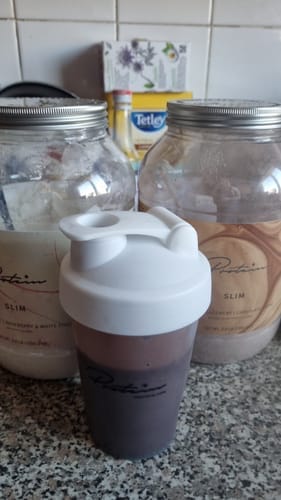 Customer photo review of Slim Meal Replacement | 34 Meals