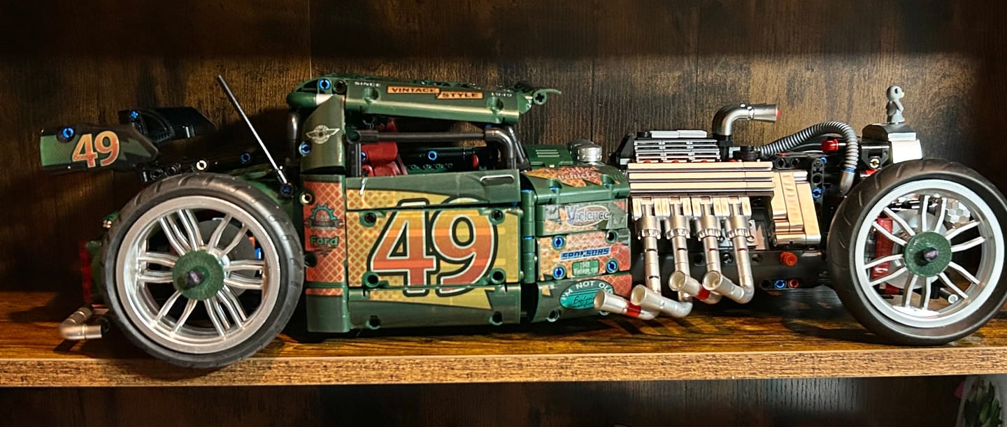 Customer photo review of The Ultimate Hot Rod | 2618pcs