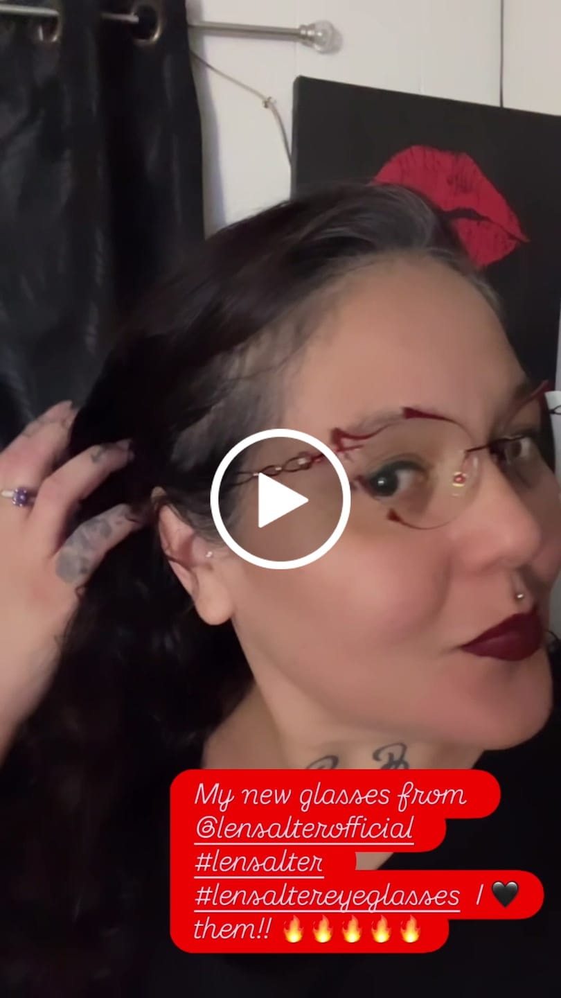 Customer video review of Flare Eyeglasses