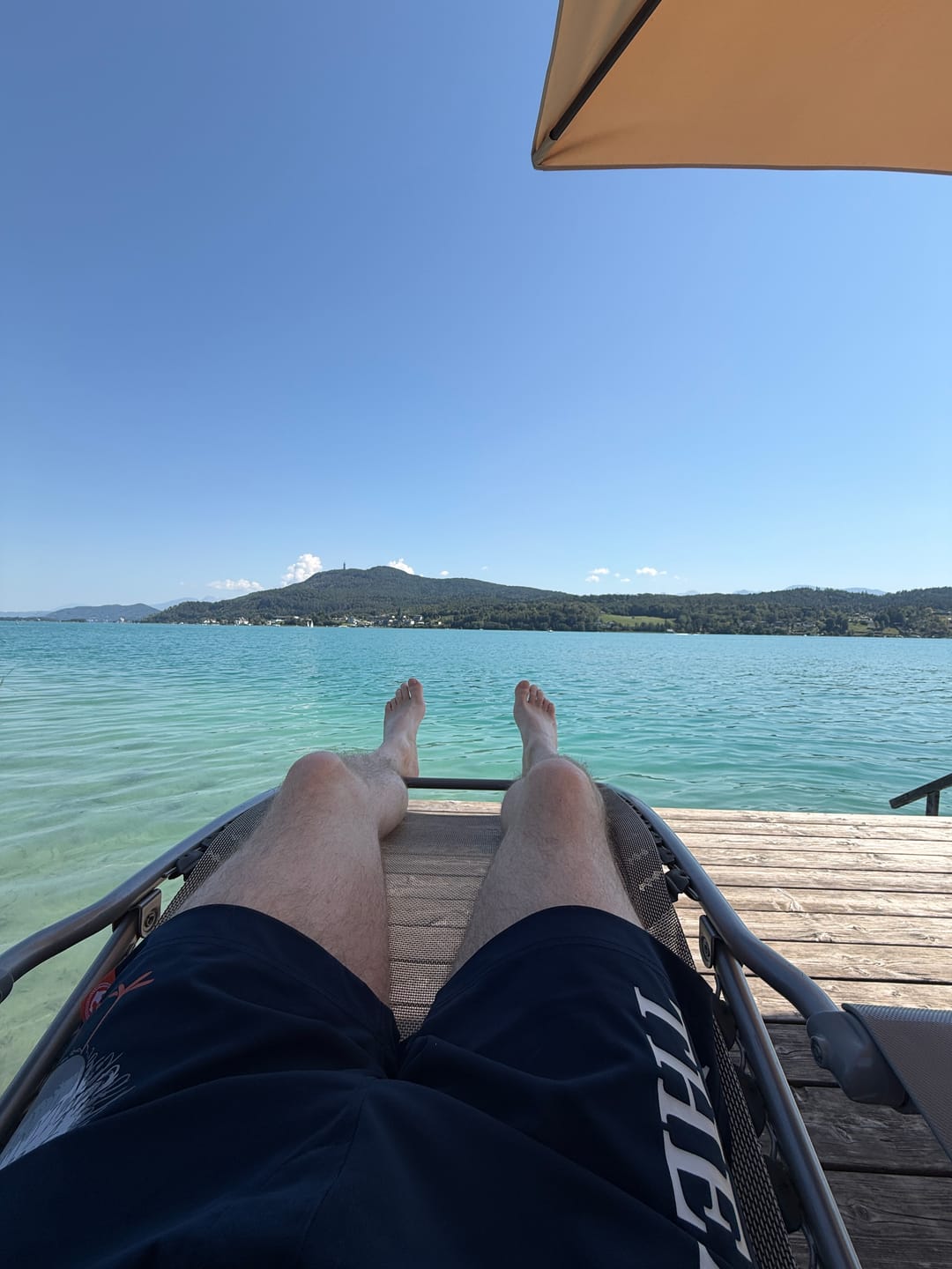 Customer photo review of Now we have the salad · Herren Premium Badeshorts