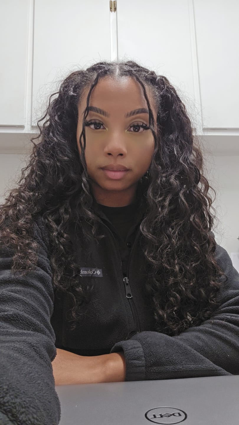 Customer photo review of Ywigs Loose Deep Wave Human Crochet Hair for Miracle Knots