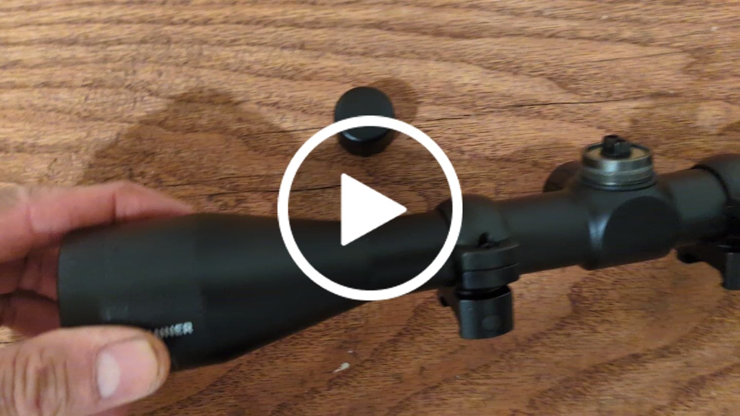 Customer video review of Bushnell Banner 3-9x40mm BDC Reticle Riflescope