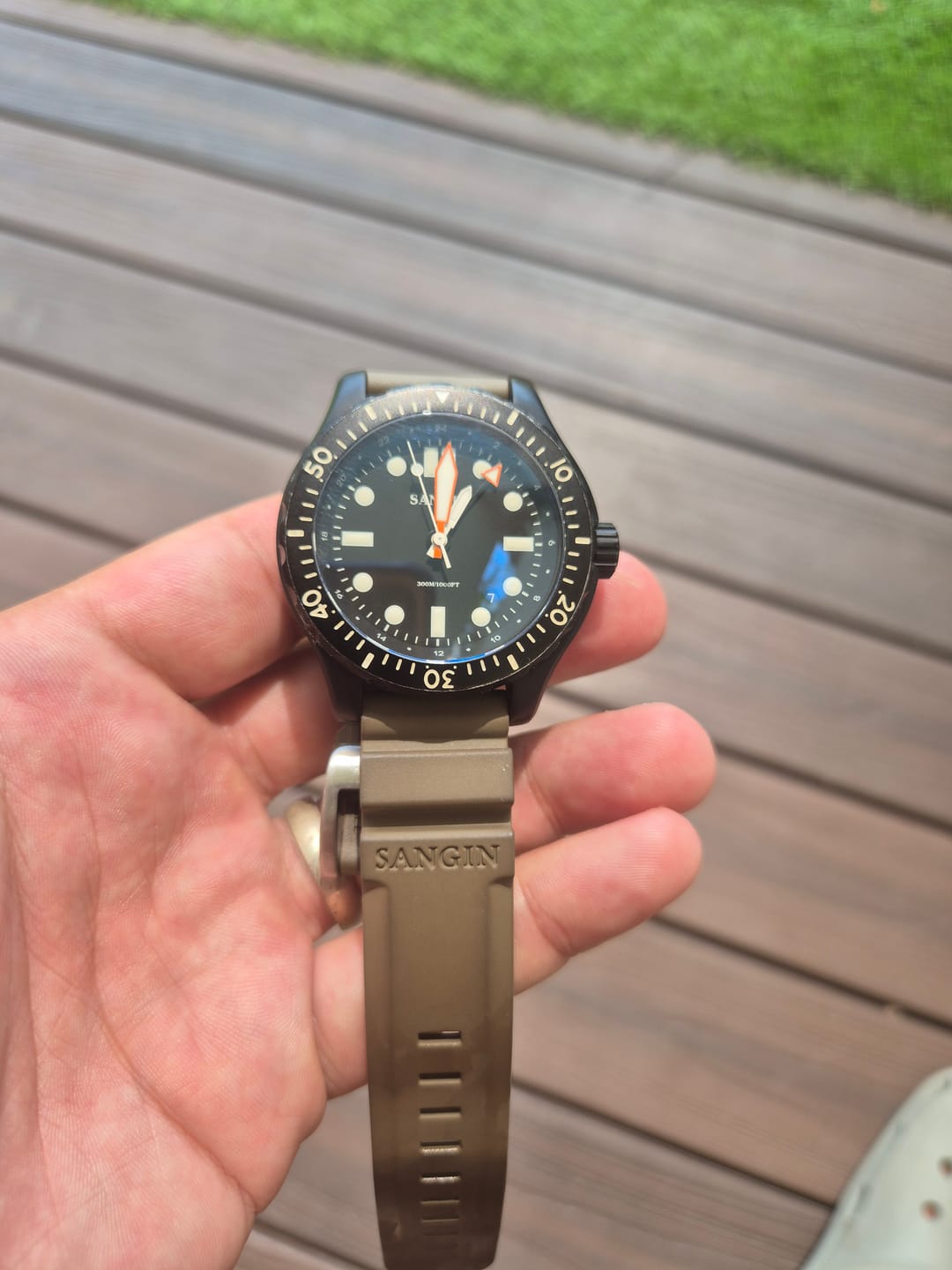 Customer photo review of OTH Watch Strap