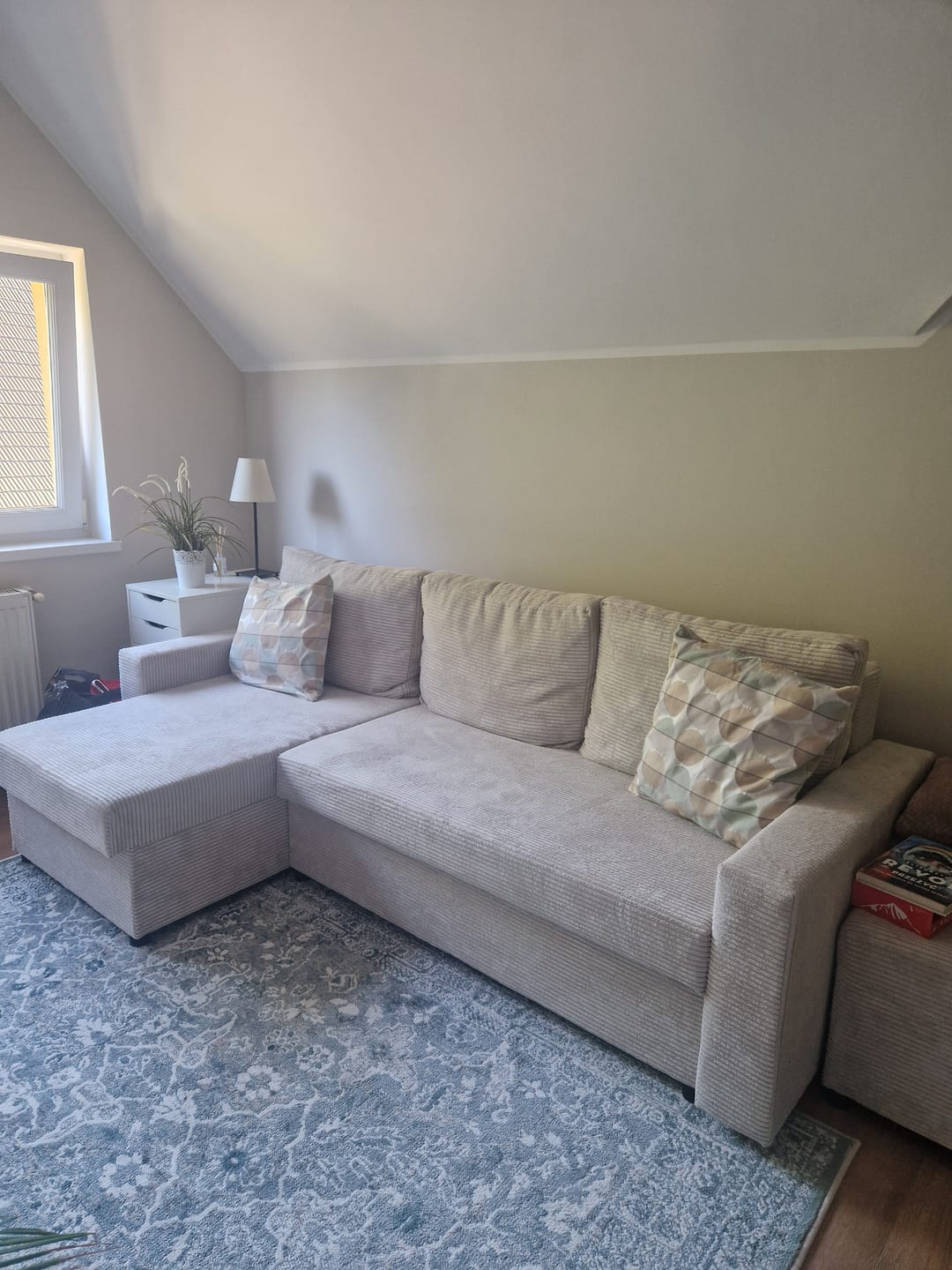Customer photo review of Narożnik NEO BP sztruks