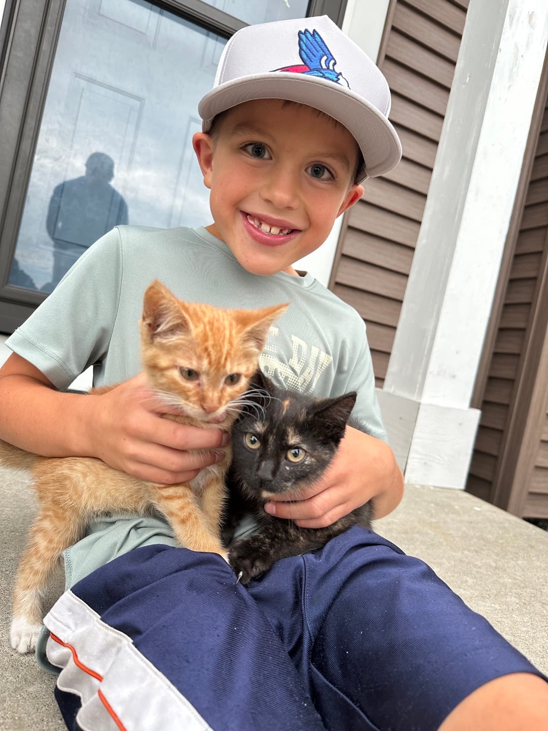 Customer photo review of The Patriot Hat